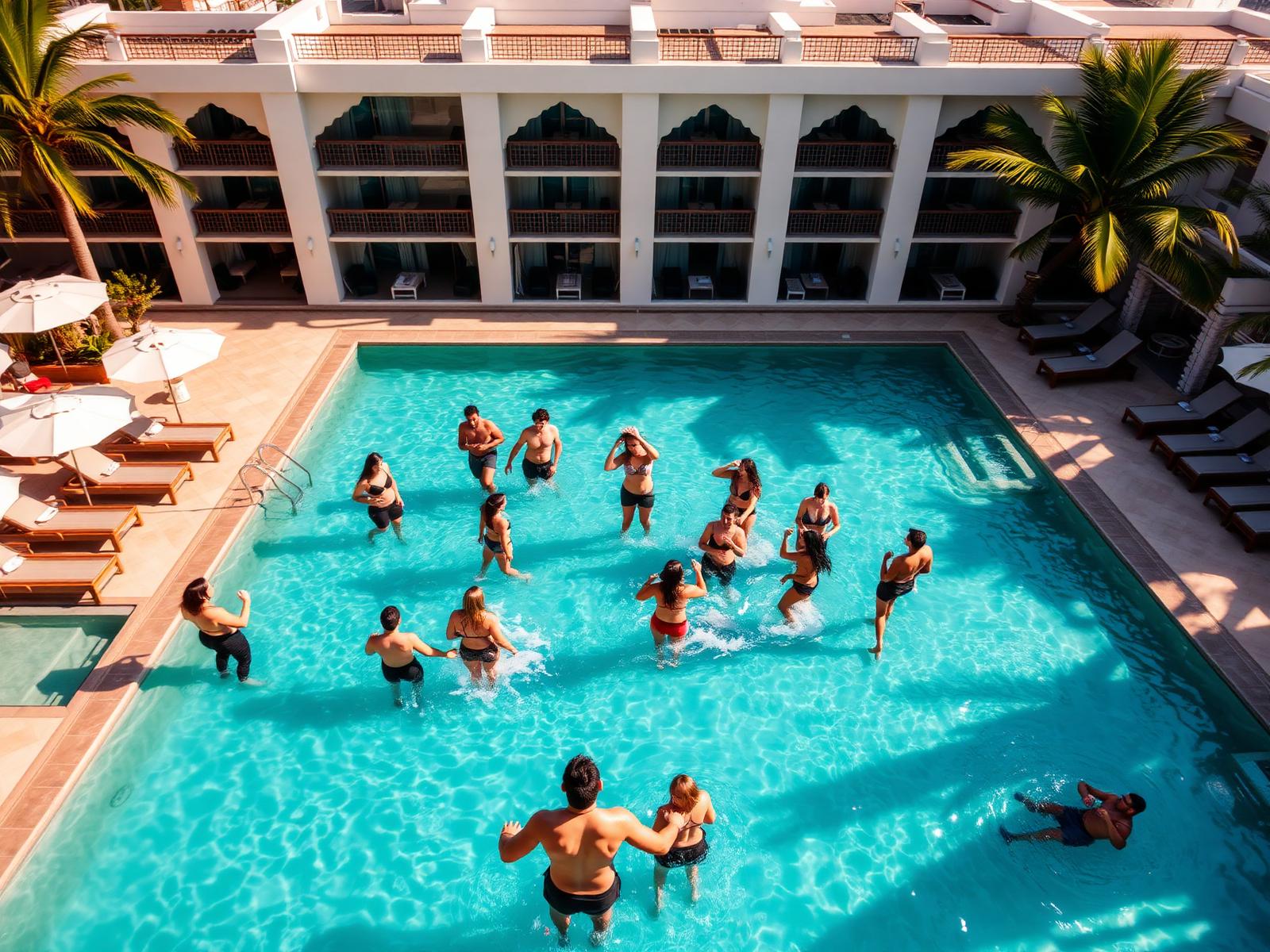 SUNSET POOL EDITION